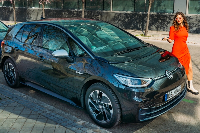 Elektryczny Volkswagen